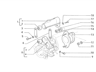 Carburettor fast.